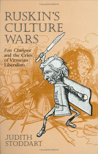 Cover for Ruskin's Culture Wars