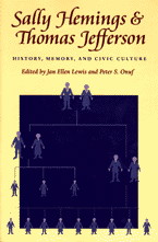 Cover for Sally Hemings and Thomas Jefferson