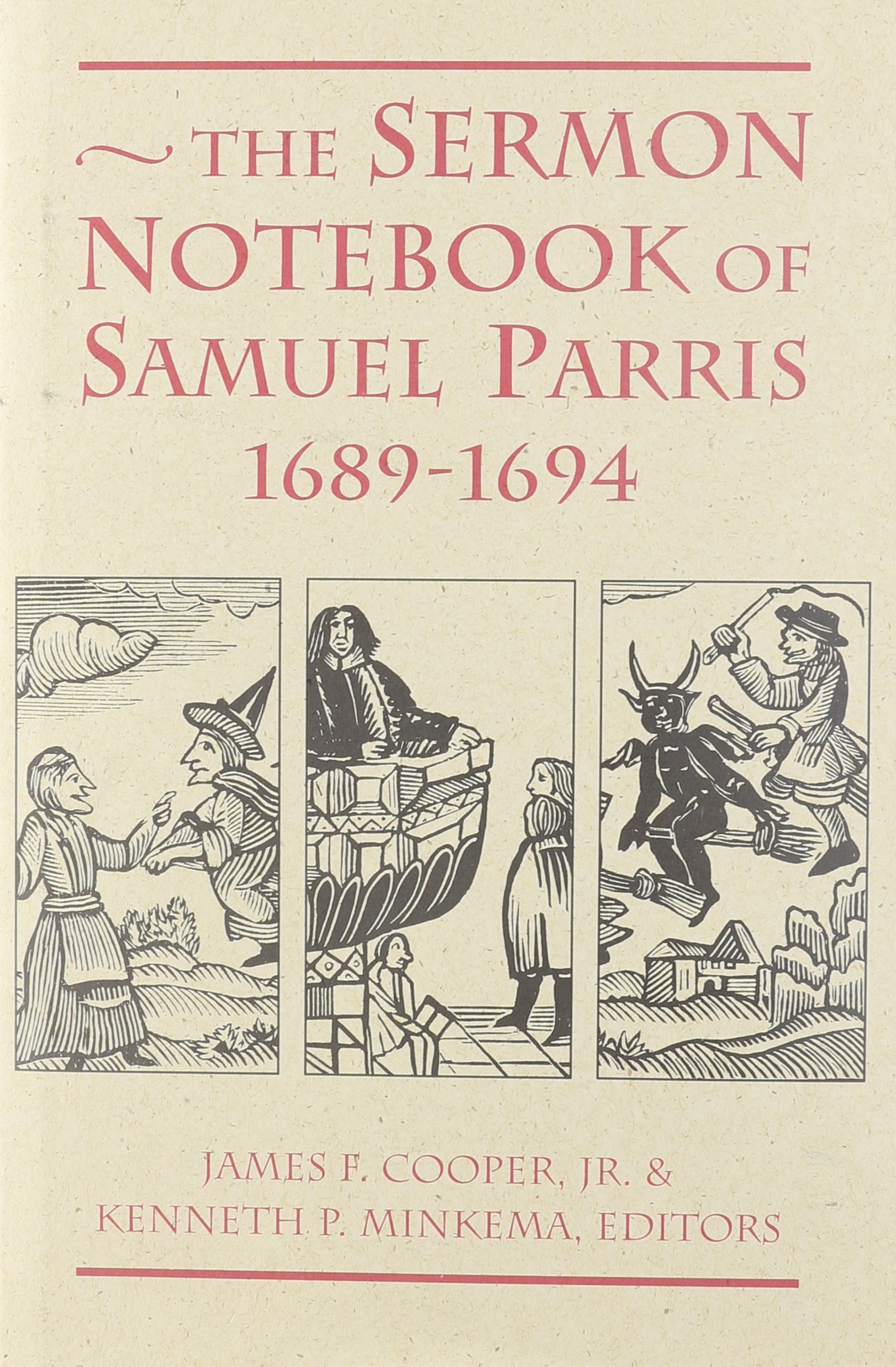 Cover for The Sermon Notebook of Samuel Parris, 1689-1694