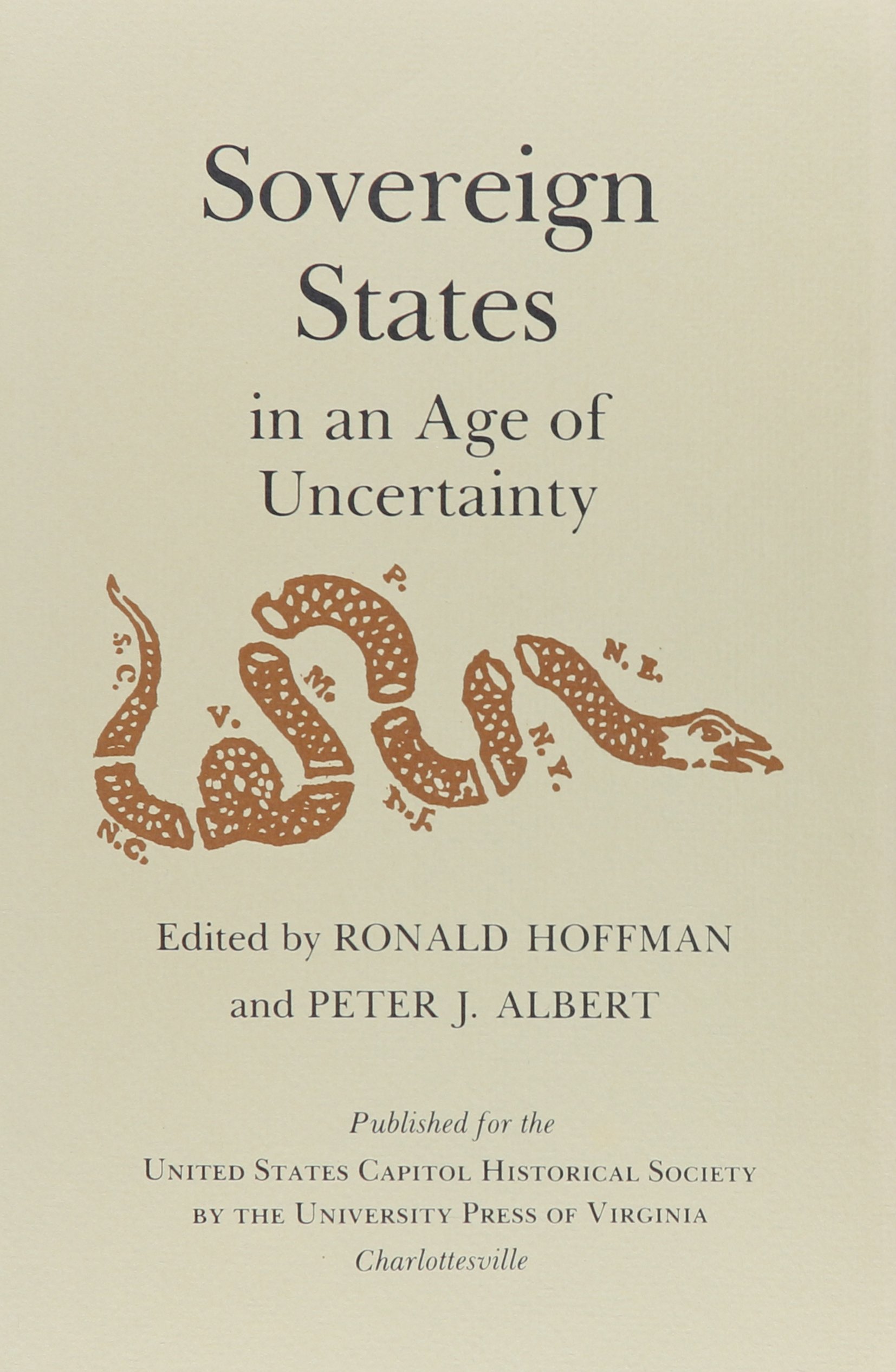 Cover for Sovereign States in an Age of Uncertainty