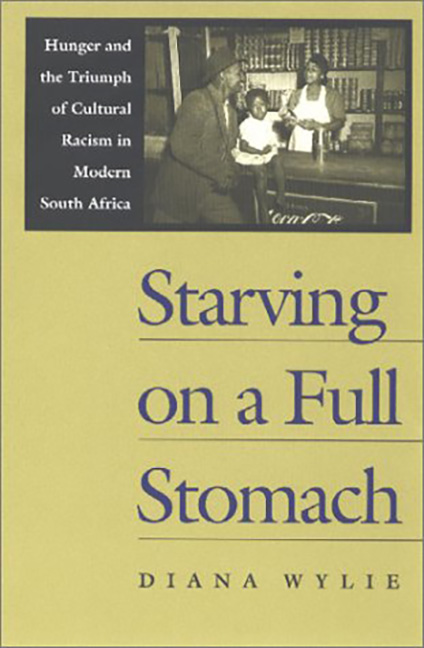 Cover for Starving on a Full Stomach
