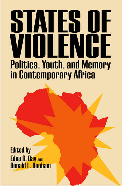 Cover for States of Violence