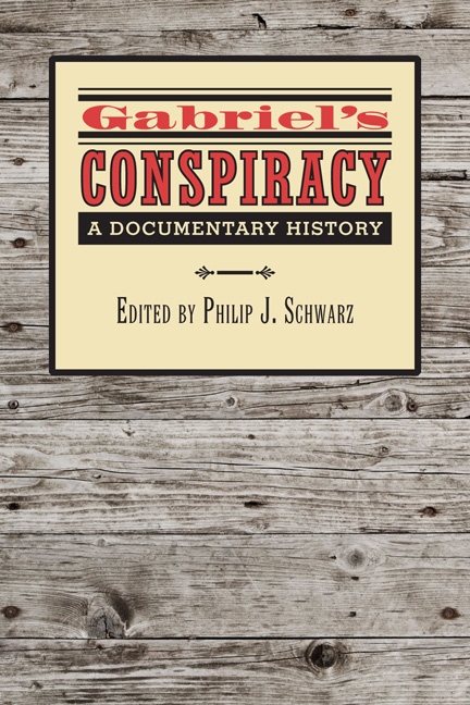 Cover for Gabriel's Conspiracy