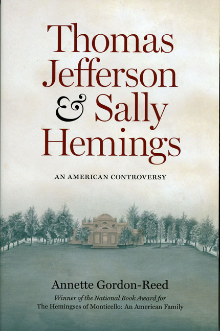 cover of Thomas Jefferson and Sally Hemings