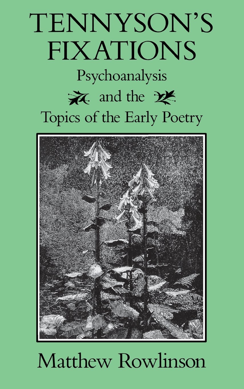 Cover for Tennyson's Fixations