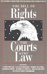 Cover for The Bill of Rights, The Courts, and the Law