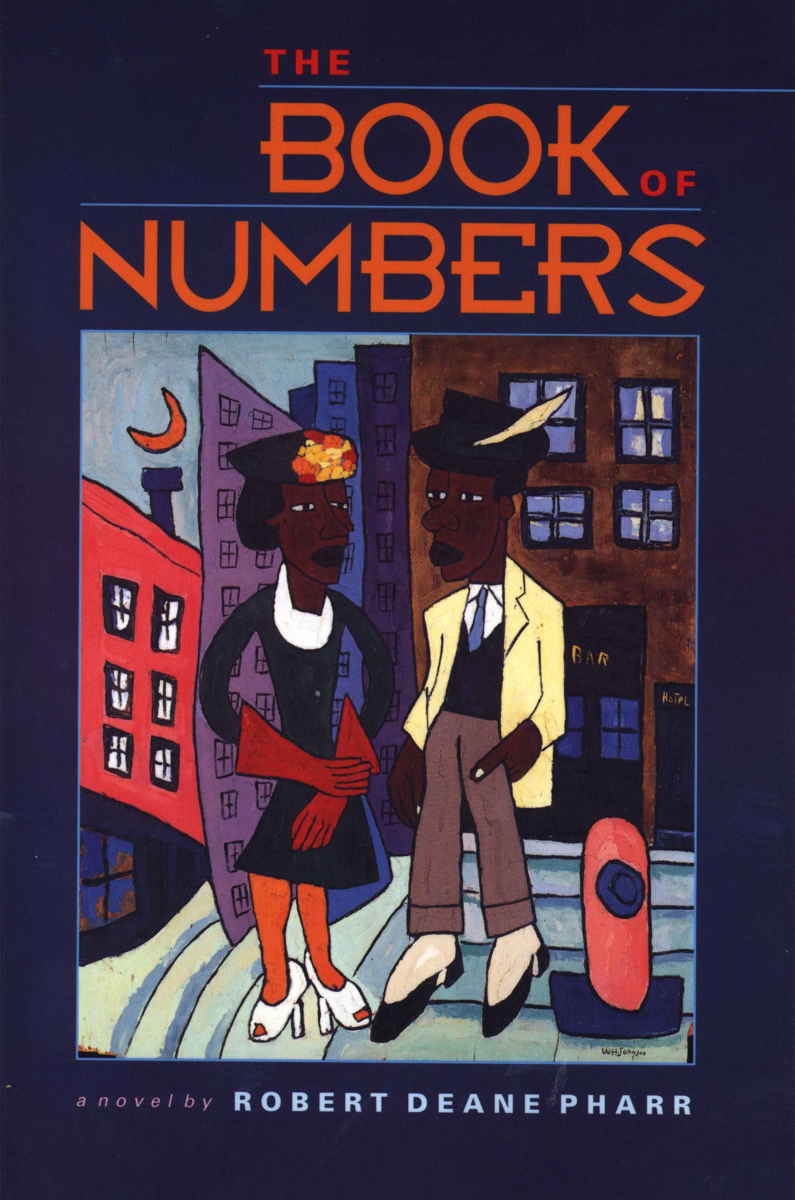 Cover for The Book of Numbers