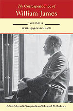 Cover for The Correspondence of William James