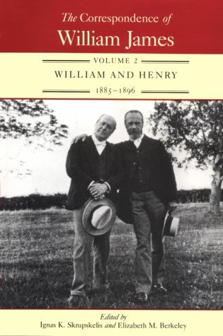 Cover for The Correspondence of William James