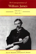 Cover for The Correspondence of William James