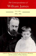 Cover for The Correspondence of William James