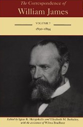 Cover for The Correspondence of William James