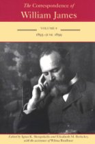 Cover for The Correspondence of William James