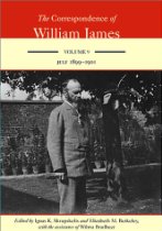 Cover for The Correspondence of William James
