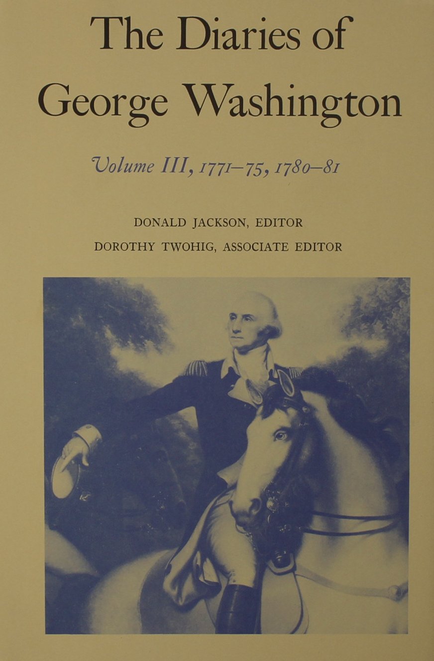 Cover for The Diaries of George Washington