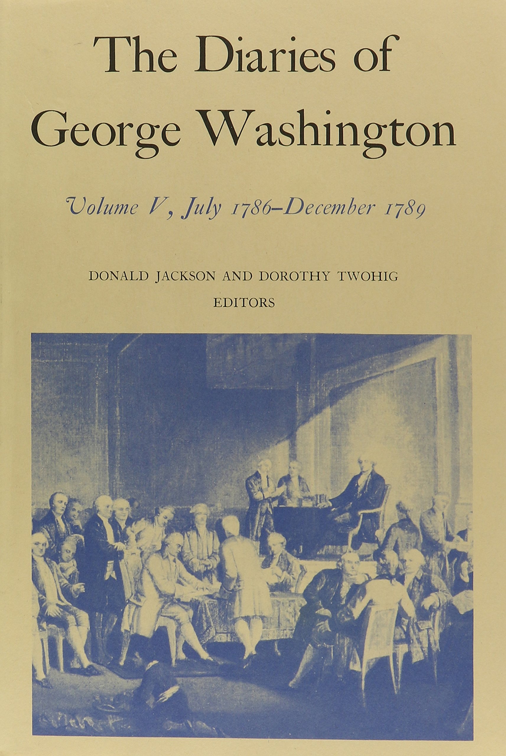 Cover for The Diaries of George Washington