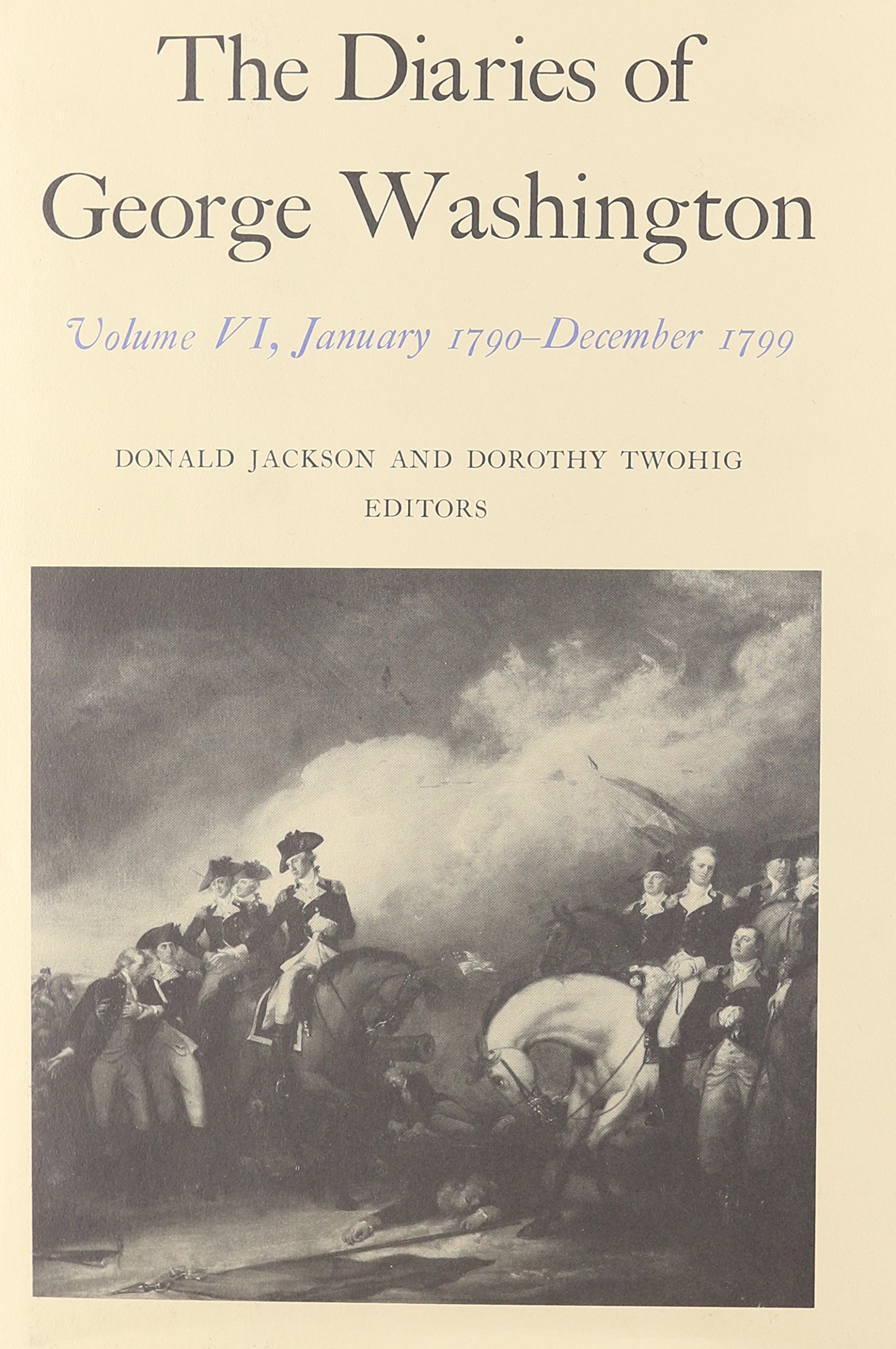 Cover for The Diaries of George Washington