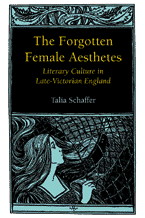 Cover for The Forgotten Female Aesthetes