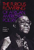 Cover for The Furious Flowering of African American Poetry