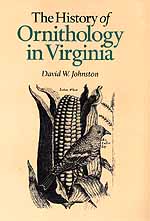 Cover for The History of Ornithology in Virginia