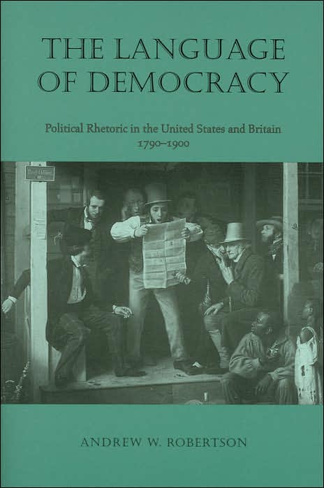 Cover for The Language of Democracy