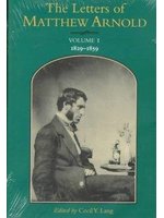 Cover for The Letters of Matthew Arnold