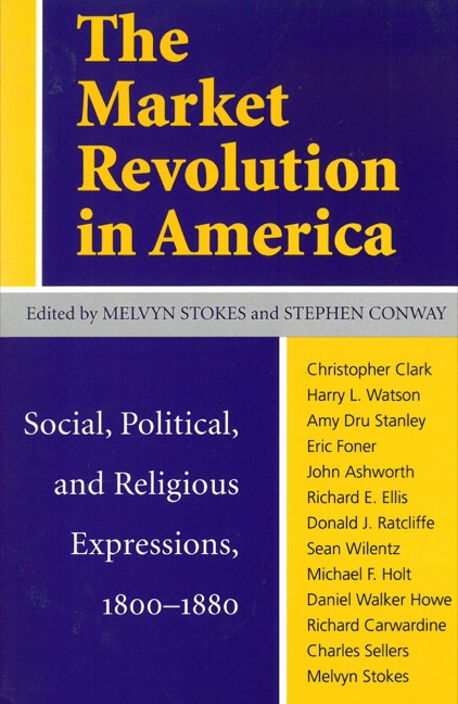 Cover for The Market Revolution in America