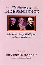 Cover for The Meaning of Independence