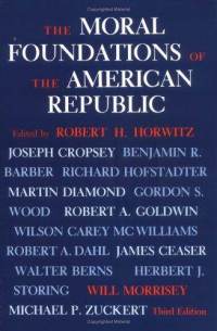 Cover for The Moral Foundations of the American Republic