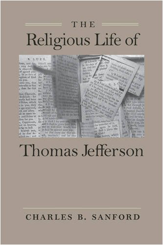 Cover for The Religious Life of Thomas Jefferson