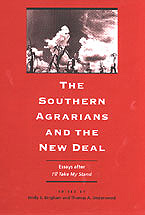 Cover for The Southern Agrarians and the New Deal