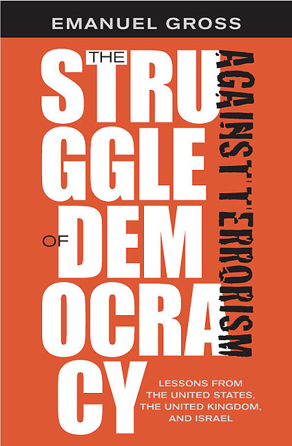 Cover for The Struggle of Democracy against Terrorism