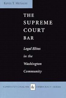 Cover for The Supreme Court Bar