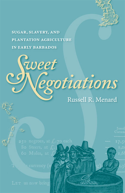Cover for Sweet Negotiations