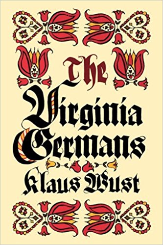 Cover for The Virginia Germans