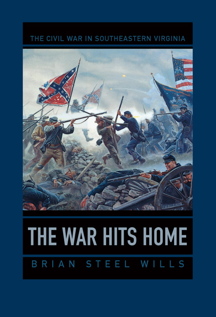 Cover for The War Hits Home