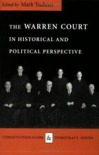 Cover for The Warren Court in Historical and Political Perspective