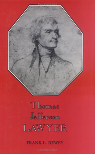 Cover for Thomas Jefferson, Lawyer