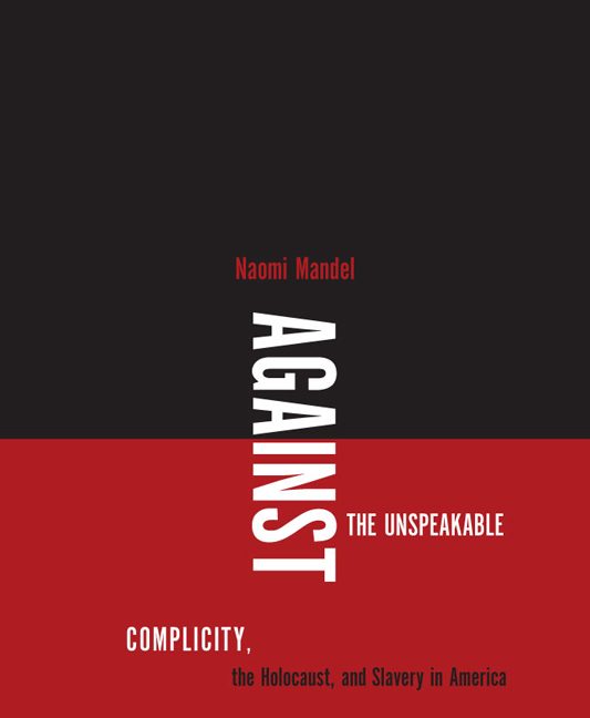 Cover for Against the Unspeakable