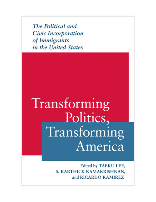 Cover for Transforming Politics, Transforming America