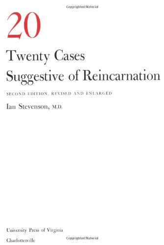 cover of Twenty Cases Suggestive of Reincarnation