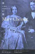 Cover for Two Novels by Mary Chesnut