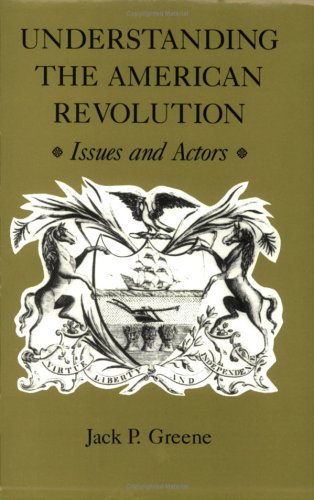 Cover for Understanding the American Revolution