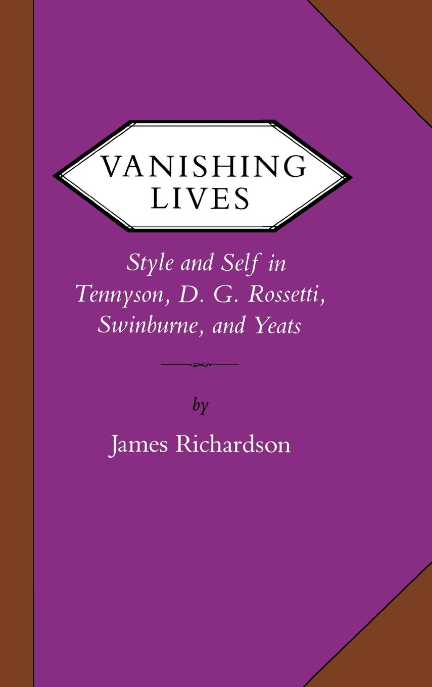 Cover for Vanishing Lives