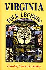 Cover for Virginia Folk Legends