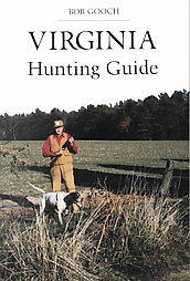 Cover for Virginia's Hunting Guide