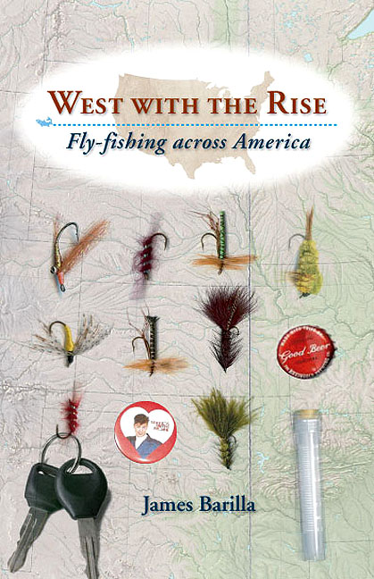 Cover for West with the Rise