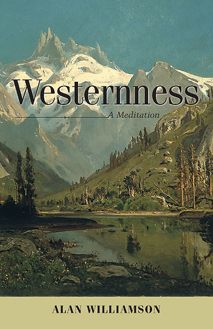 Cover for Westernness