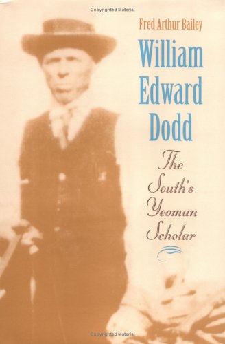 Cover for William Edward Dodd