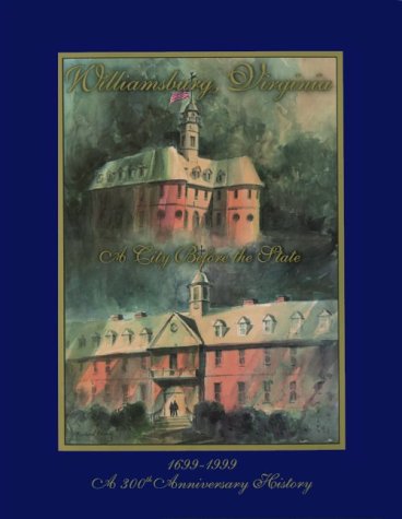 Cover for Williamsburg, Virginia